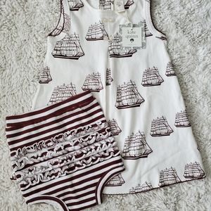 Kate Quinn Dress and Bloomers